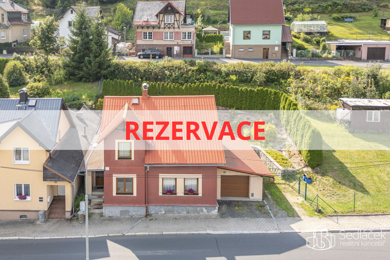 Prodej domu v Kraslicích