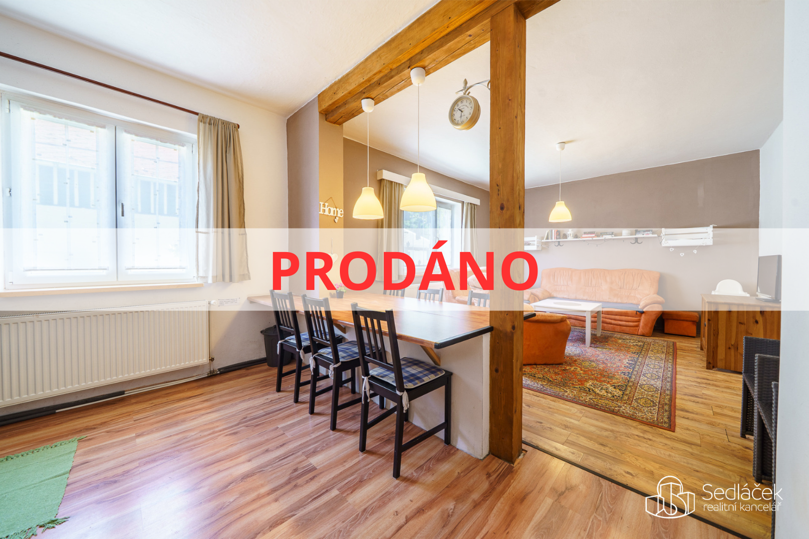 Prodej rodinného domu na Stříbrné