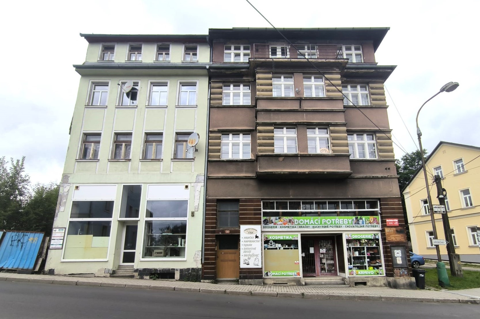 Prodej komerčních prostor v Abertamech