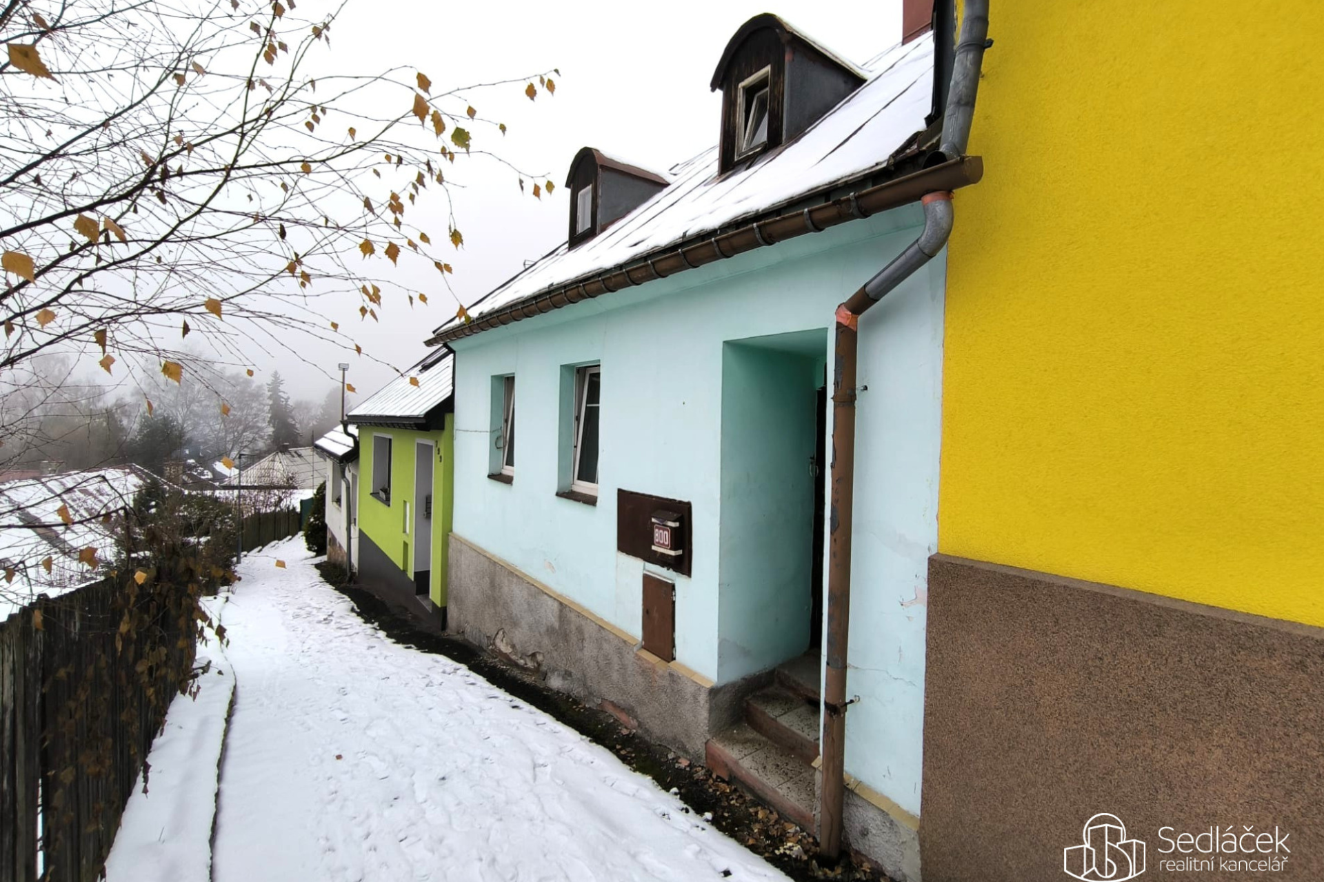 Prodej řadového domku v Jáchymově