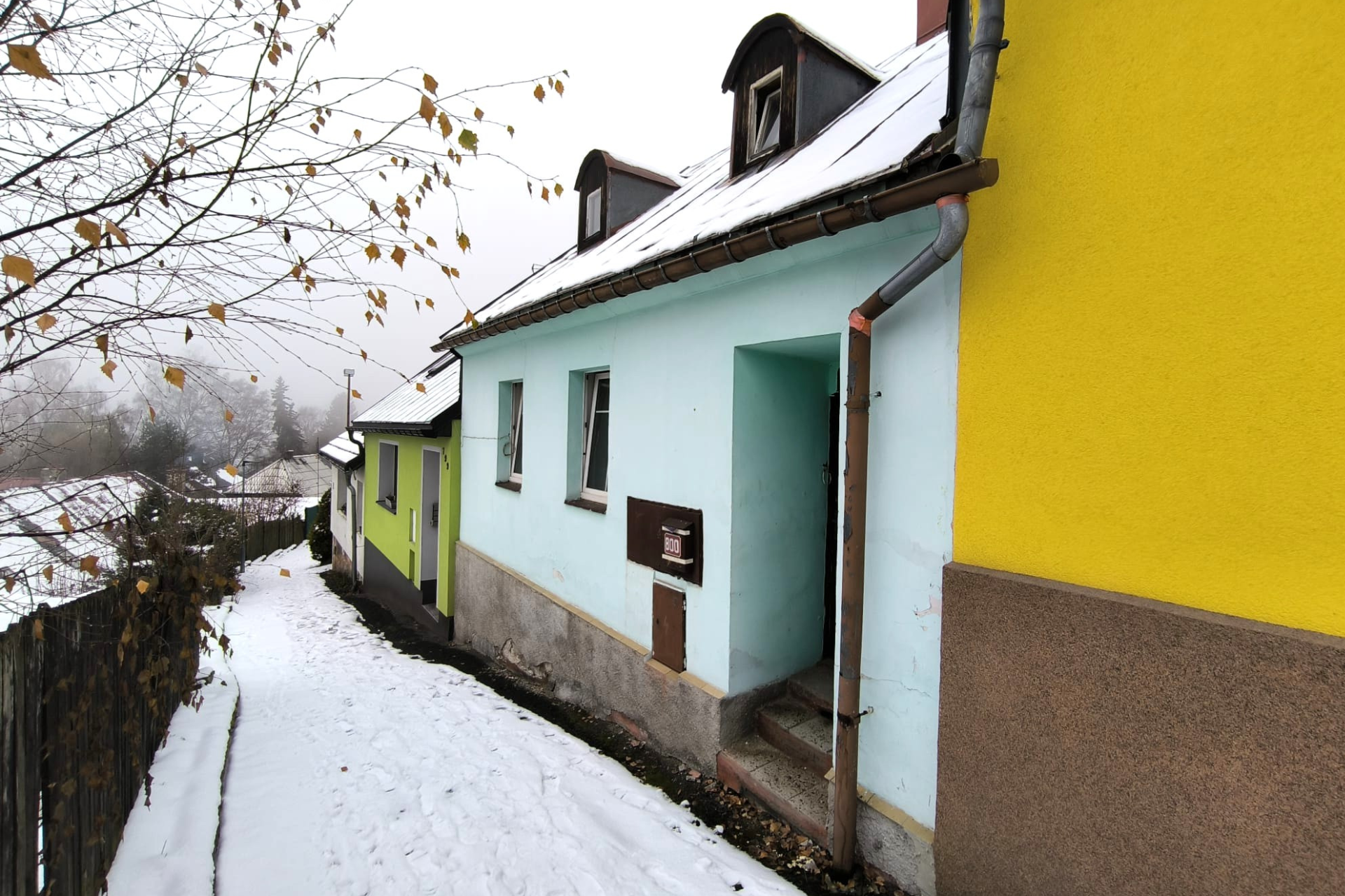 Prodej řadového domku v Jáchymově