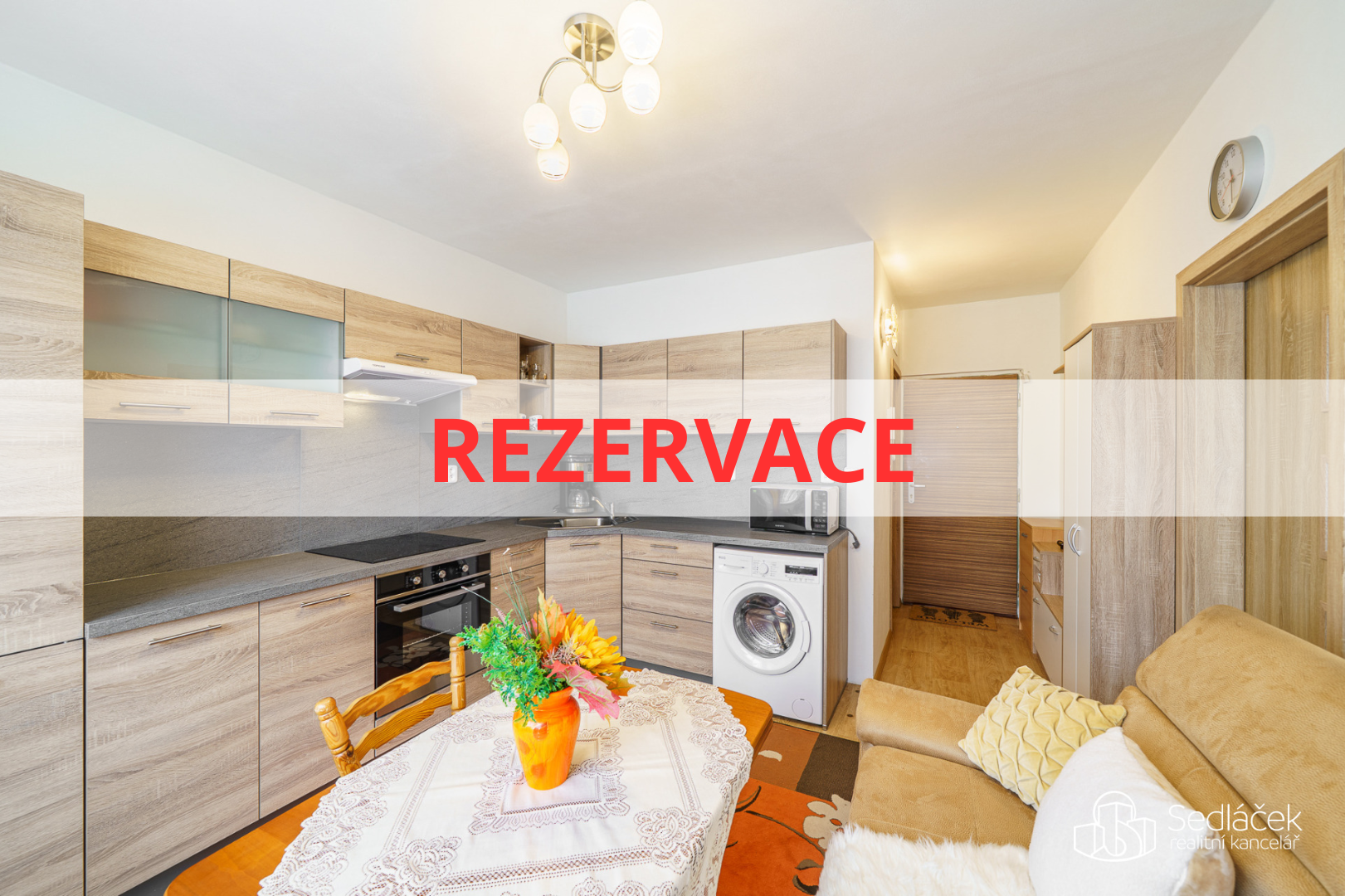 Prodej bytu 1+1 v Kraslicích
