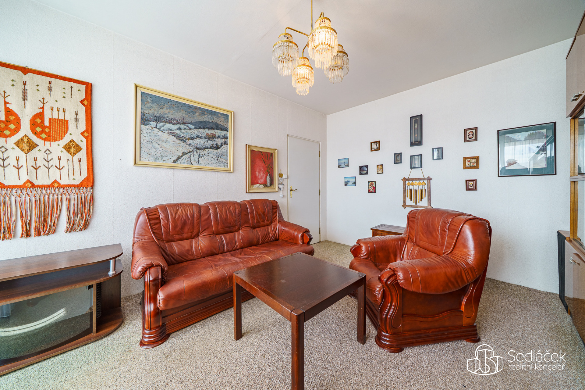 Prodej bytu 2+1 v Kraslicích