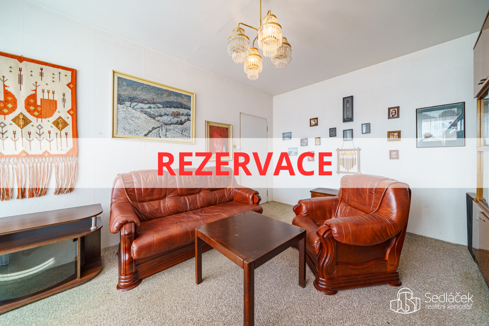 Prodej bytu 2+1 v Kraslicích