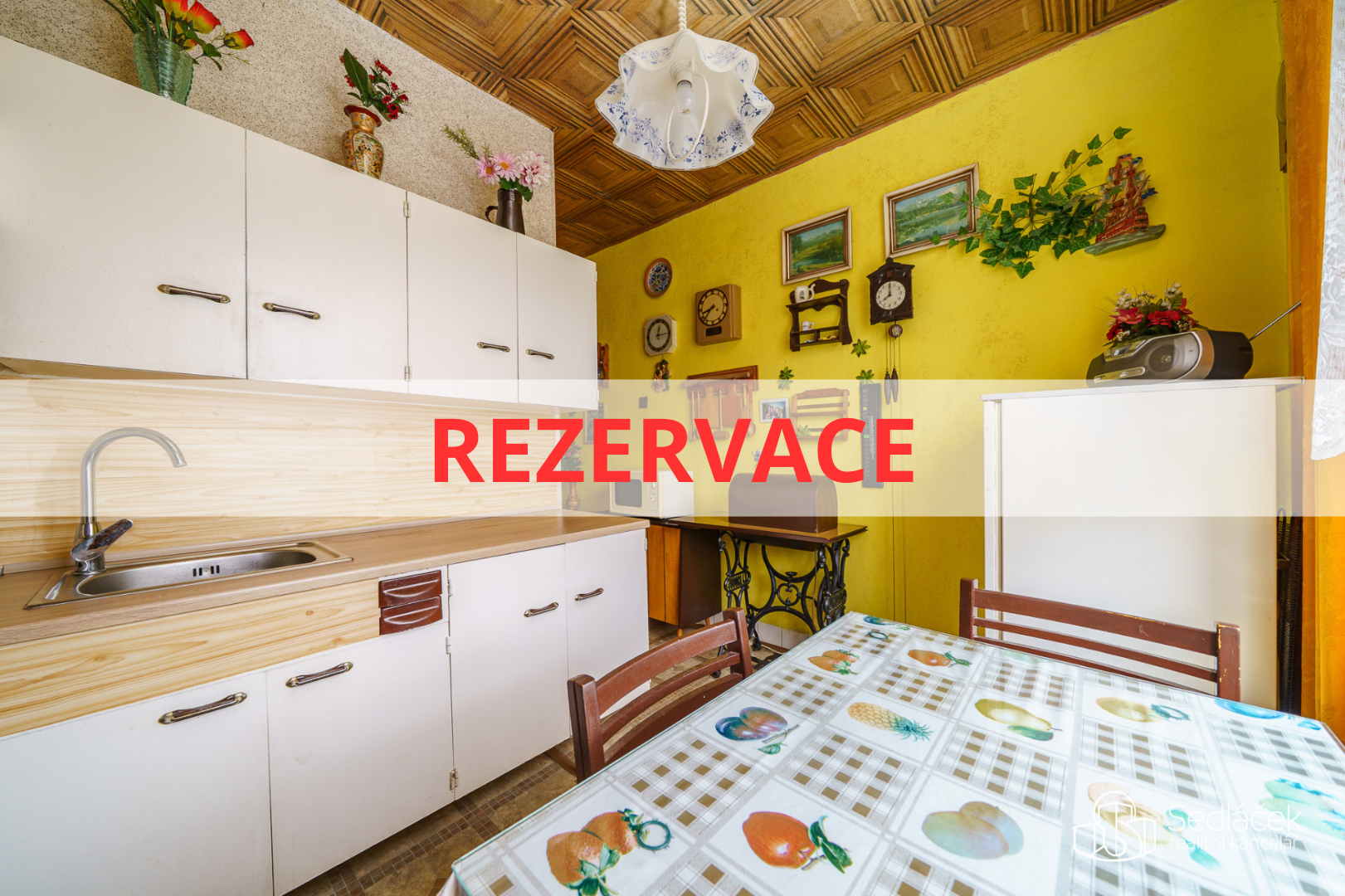 Prodej pěkného bytu 2+1 v Bukovanech s balkonem