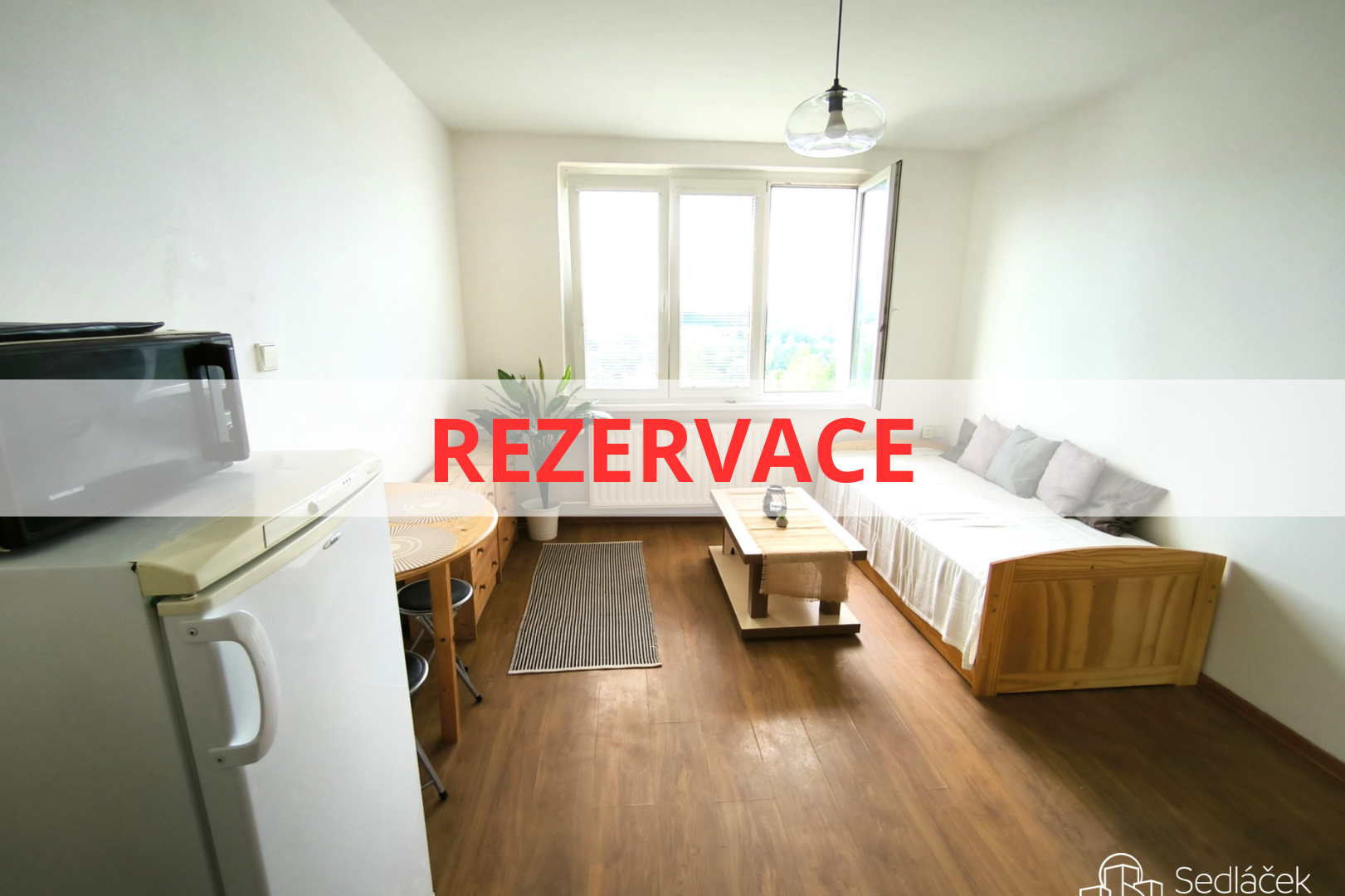 Pronájem zařízené garsonky Švabinského v Sokolově
