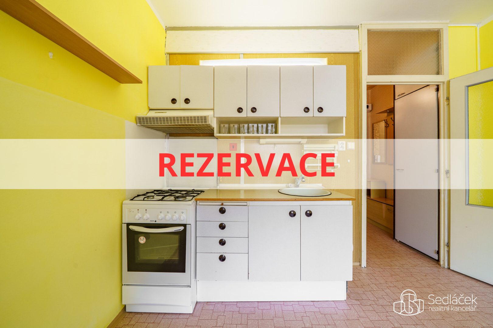 Prodej bytu 1 + 1 v Kraslicích