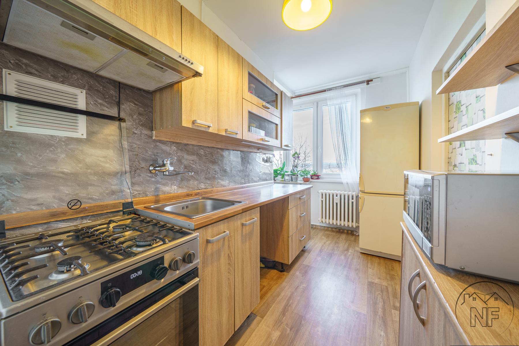 Byt 3+1 s lodžií Marie Majerové