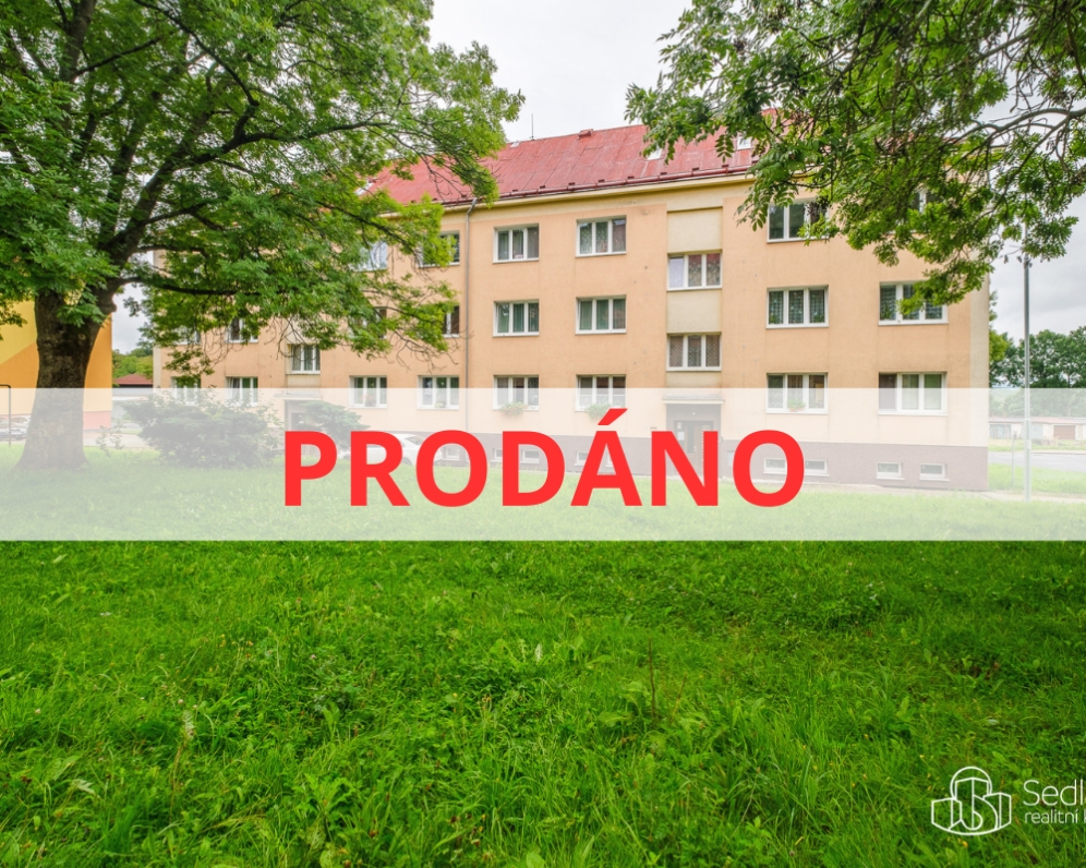 Prodej bytu 1 + 1, Okružní, Habartov