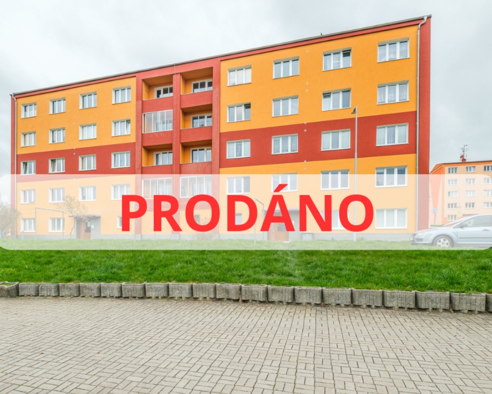 Prodej, 2+1, Habartov