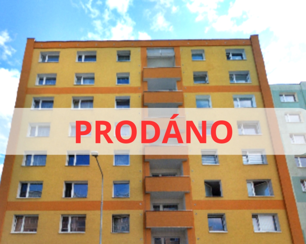 Prodej, 2+1, Spartakiádní, Sokolov