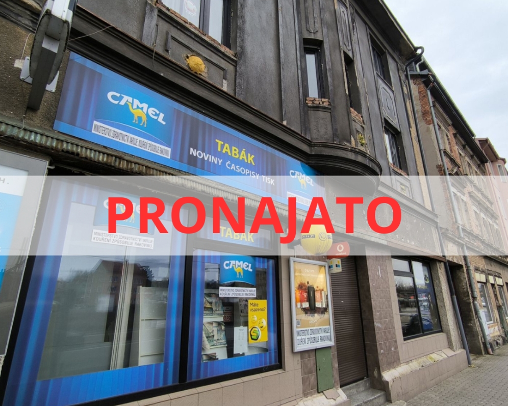 Pronájem komerčních prostor 23 m²