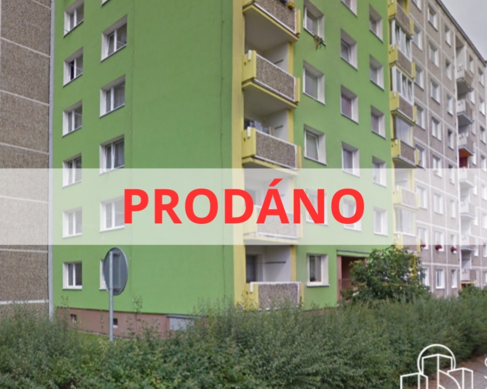 Prodej 2+1, Atletická, Sokolov