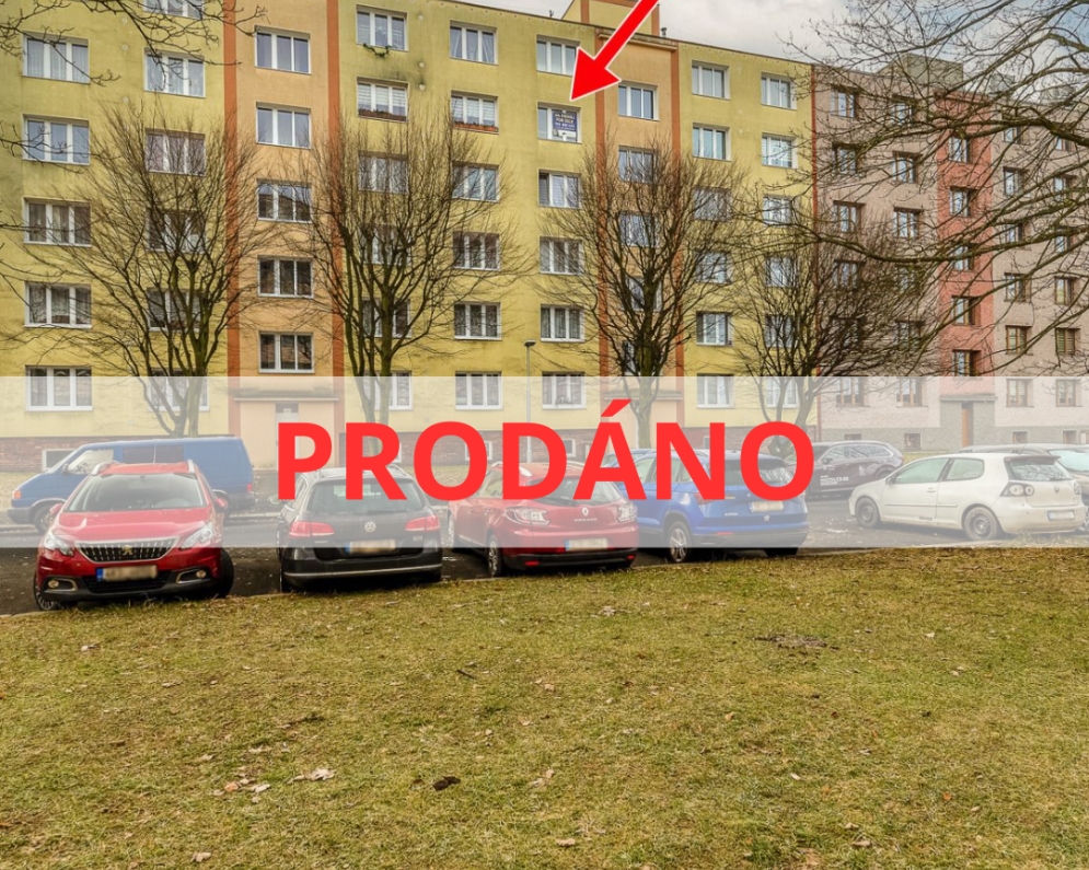 Prodej bytu 3+1, Slavíčkova, Sokolov