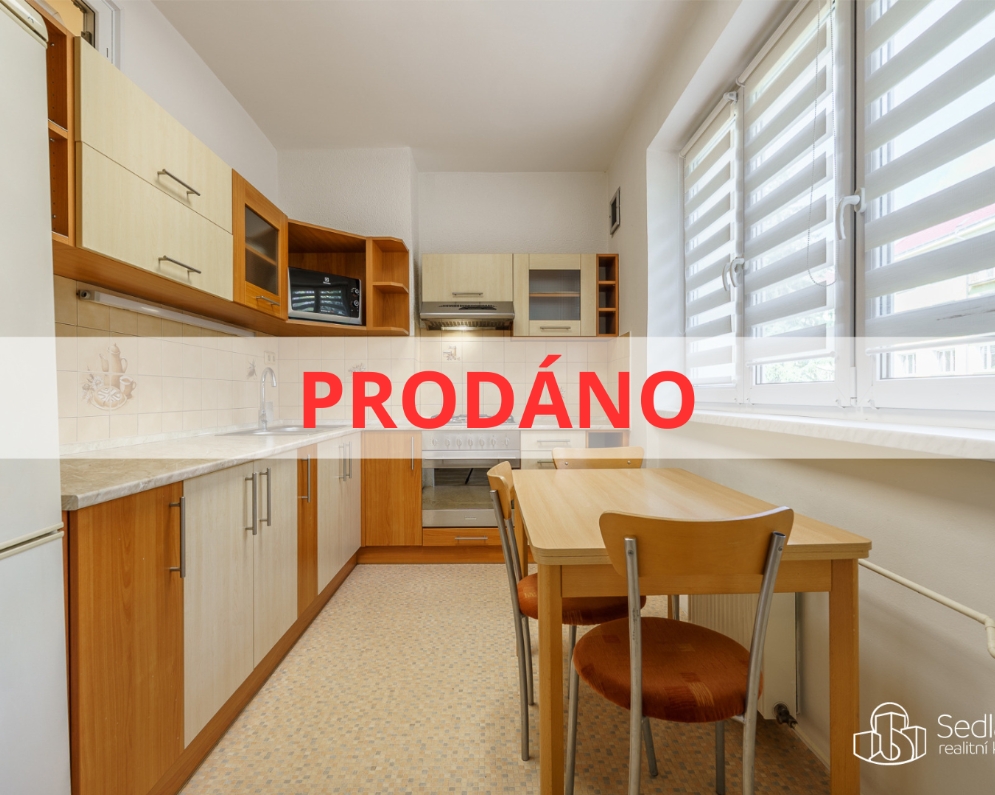 Prodej bytu 2+1 v Habartově