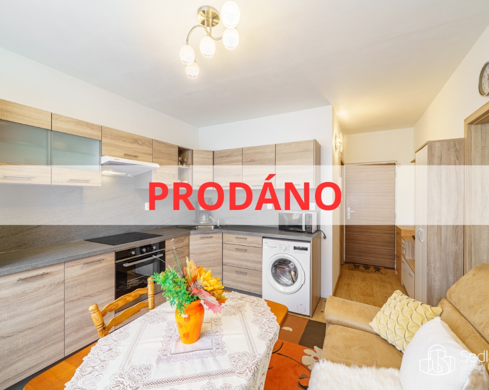 Prodej bytu 1+1 v Kraslicích