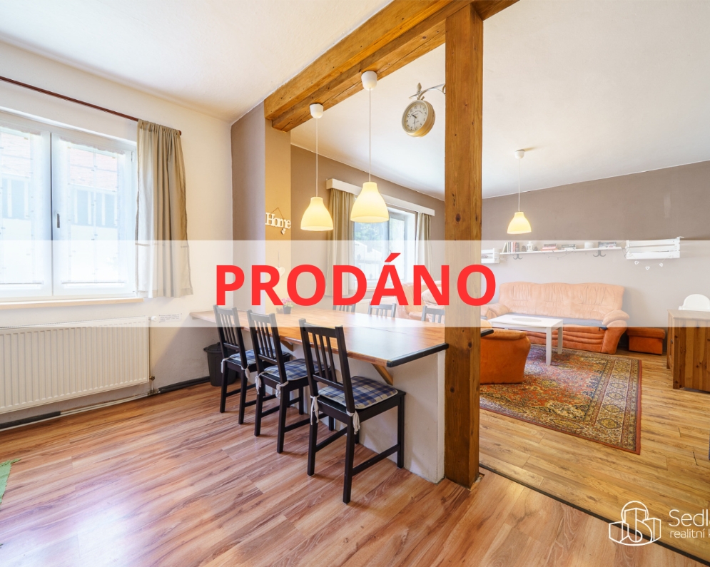 Prodej rodinného domu na Stříbrné