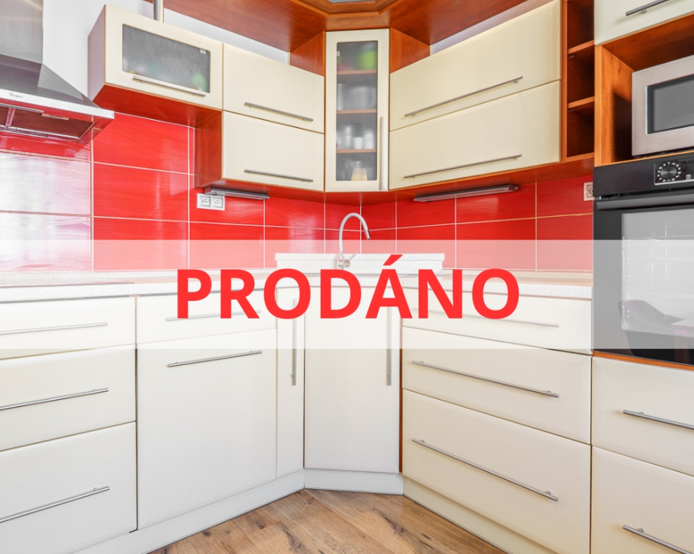 Prodej bytu 3+1 Spartakiádní Sokolov