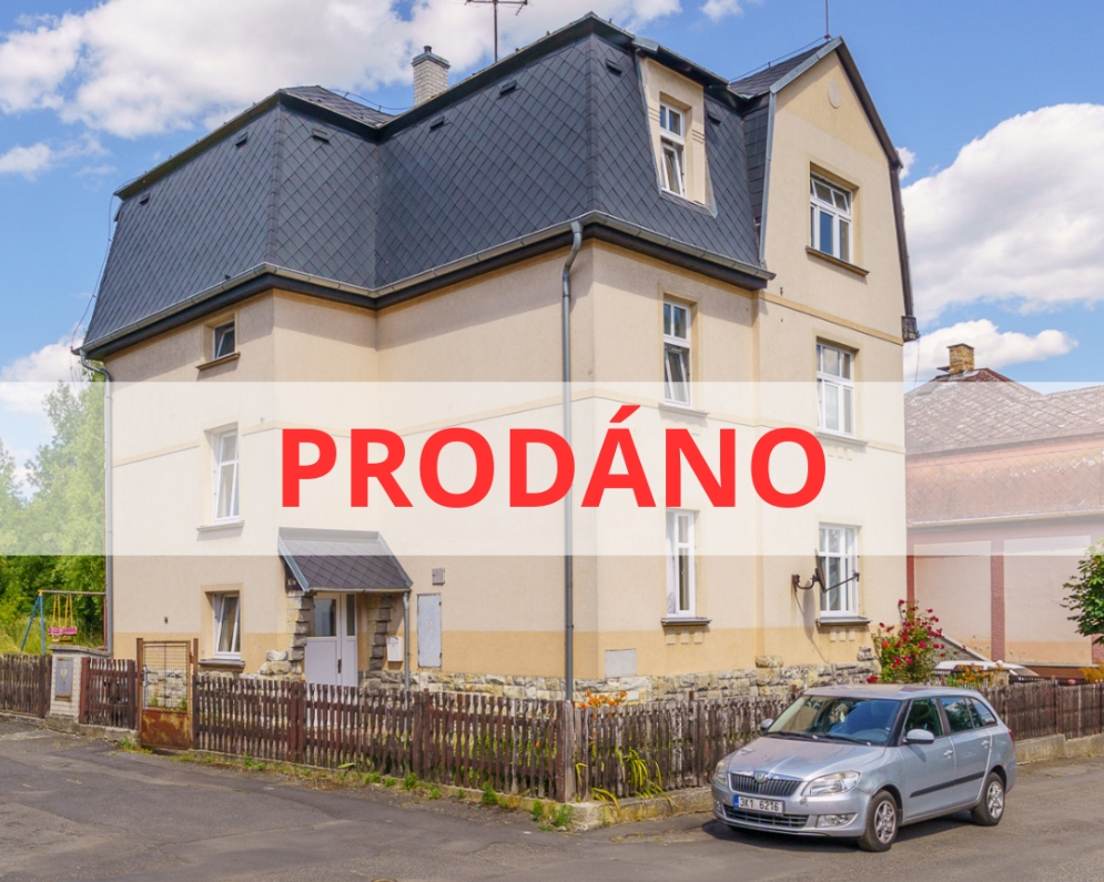 Prodej 3+1 Stará Role