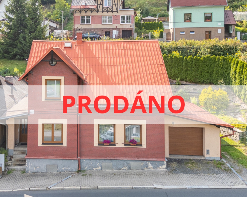 Prodej domu v Kraslicích