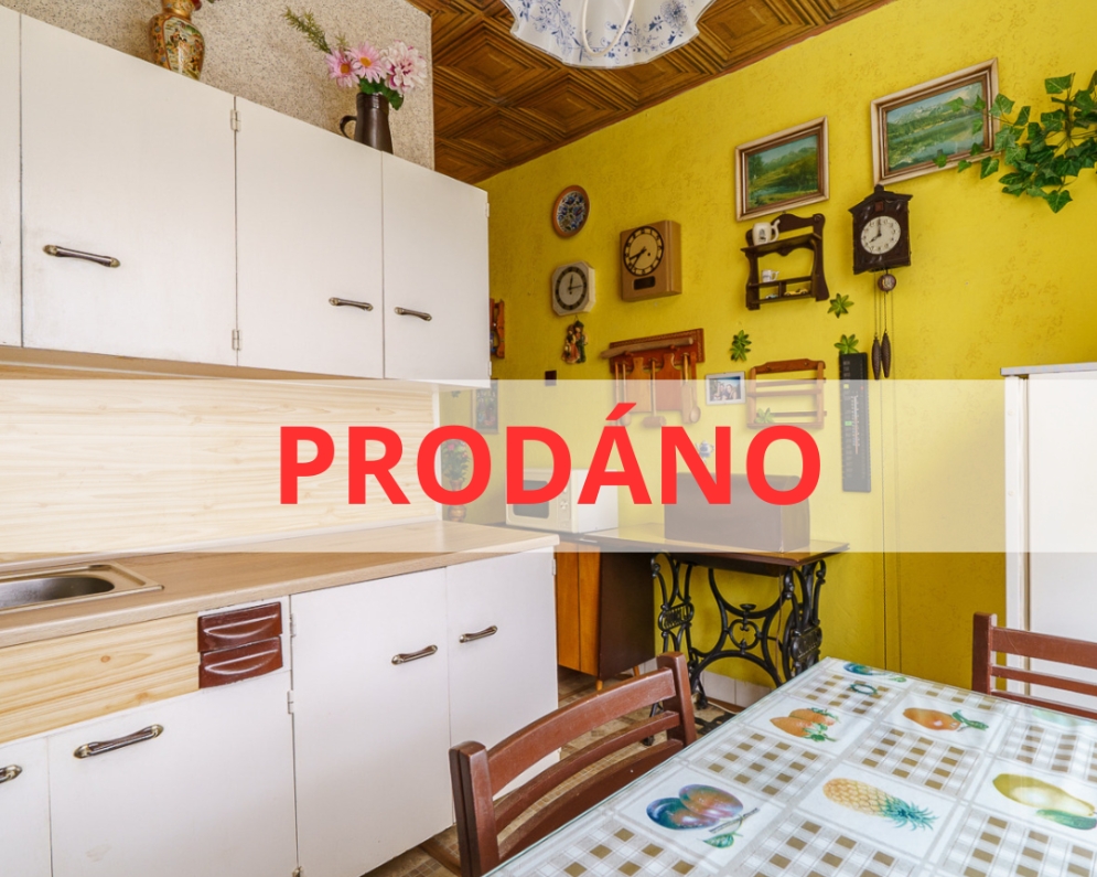 Prodej pěkného bytu 2+1 v Bukovanech s balkonem