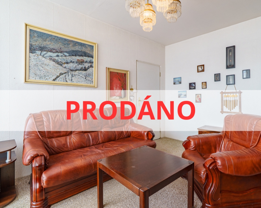 Prodej bytu 2+1 v Kraslicích