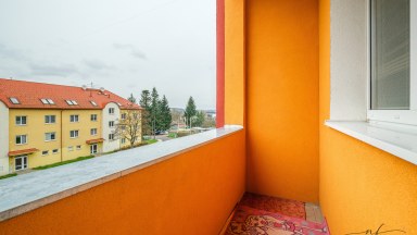 Prodej 2+1 s balkonem