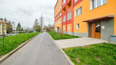 Prodej 2+1 s balkonem