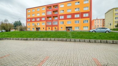 Prodej 2+1 s balkonem